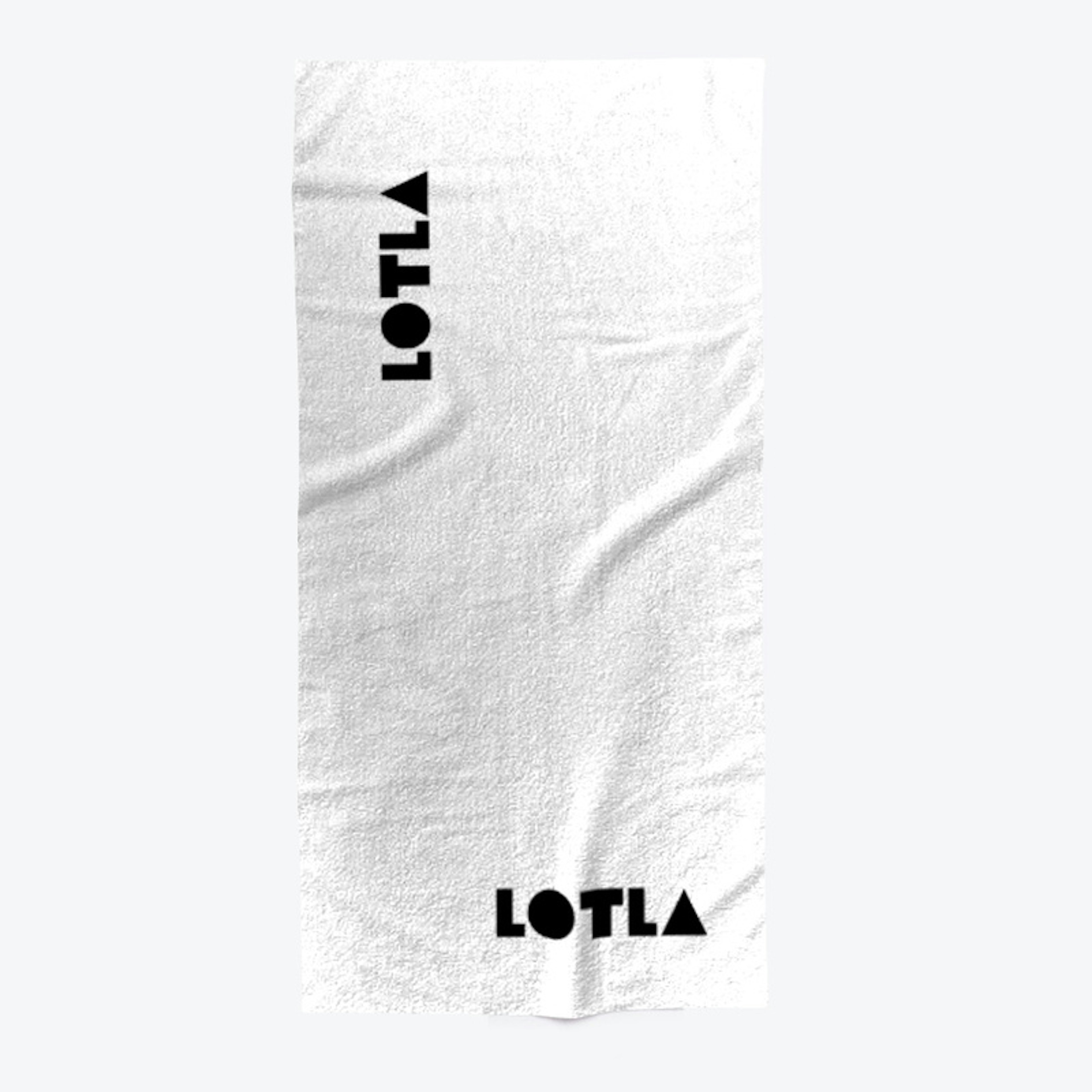 Lost Art Beach Towel