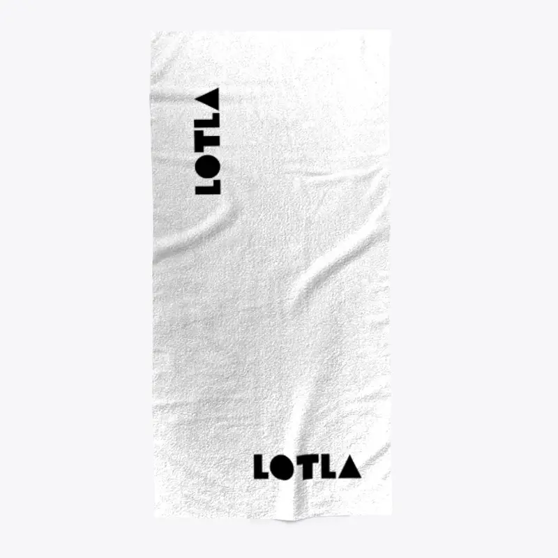 Lost Art Beach Towel